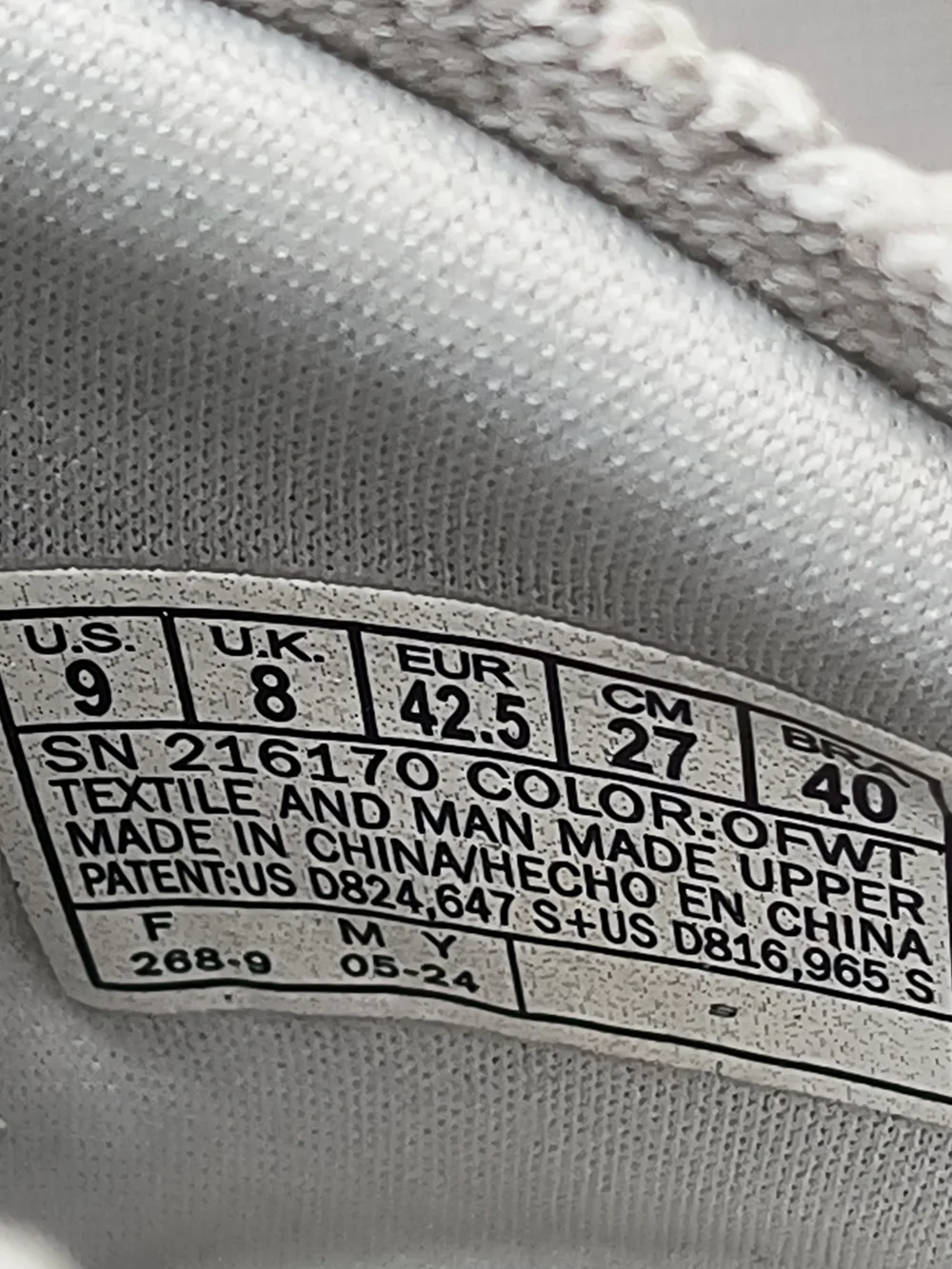 Skechers GOwalk Slip-On Mesh Walking Shoes - Off White - 9